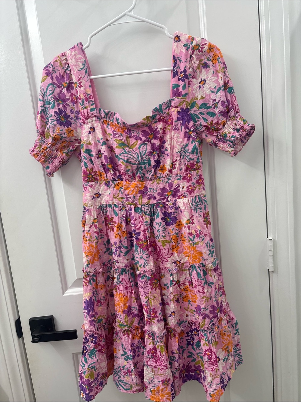 Blu pepper floral mini dress